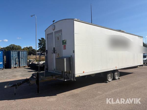 Personalvagn Norrlandsvagnar OMT5-50