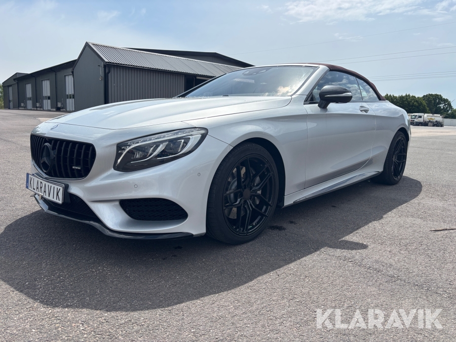 Mercedes-Benz S500 Cabriolet