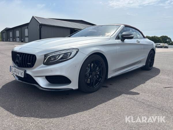 Mercedes-Benz S500 Cabriolet