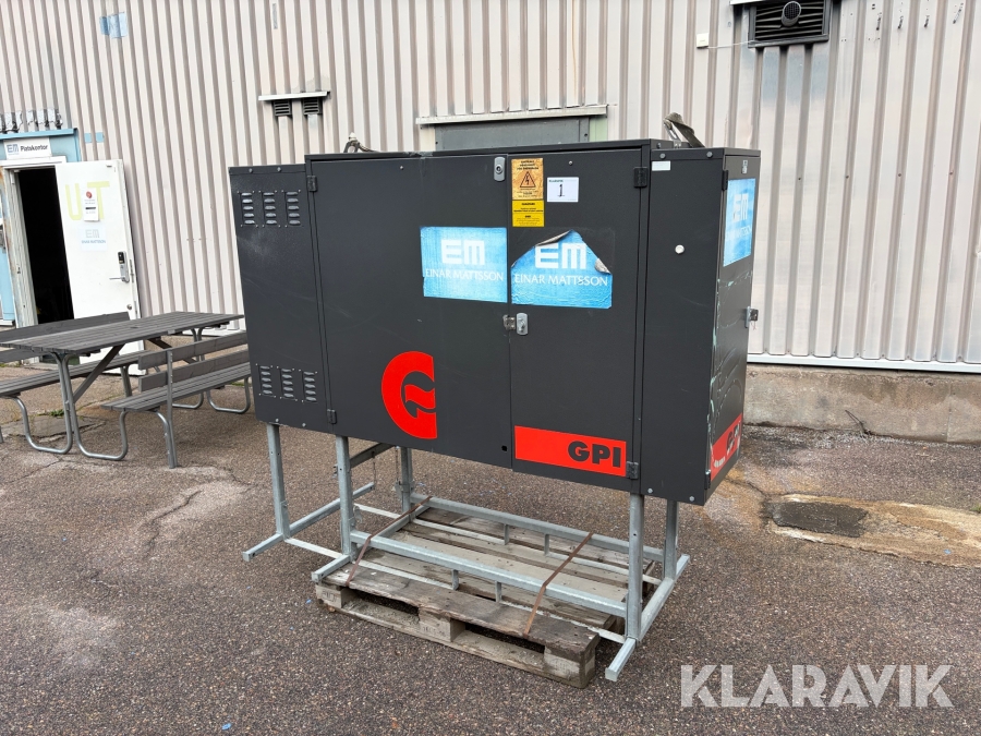 Huvudcentral Garo GPI 1300-24