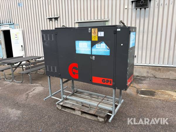 Huvudcentral Garo GPI 1300-24