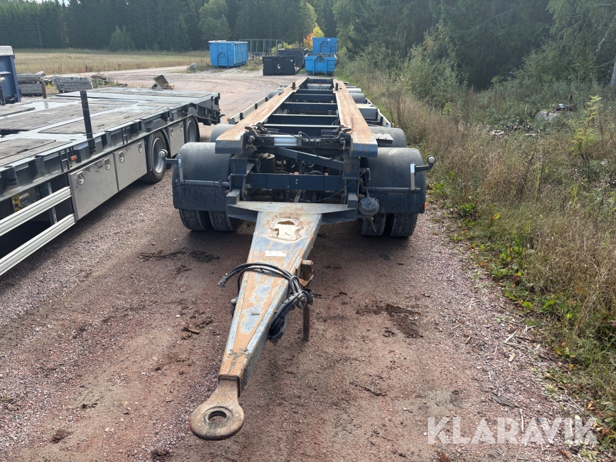 Lastväxlarsläp Ory T18/20 L 60