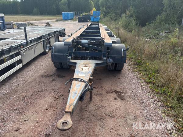 Lastväxlarsläp Ory T18/20 L 60