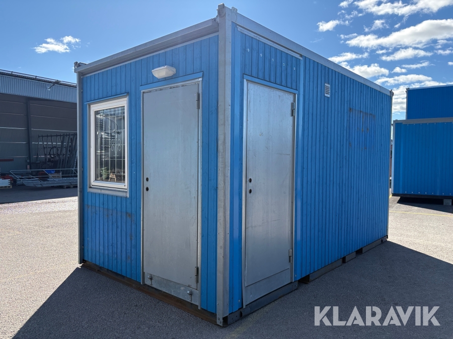 WC-modul Moelven WC3