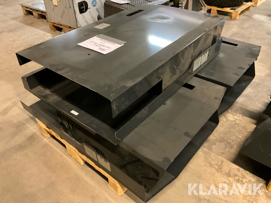 Hydraultanksskydd Palfinger 6 st för kranbil
