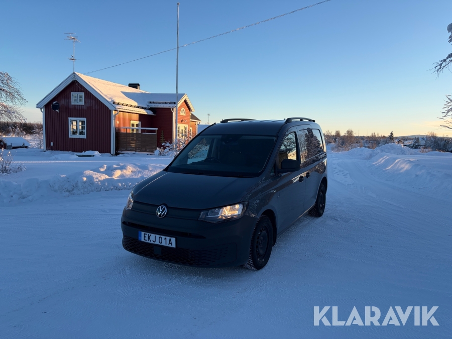 Skåpbil Volkswagen Caddy högerstyrd