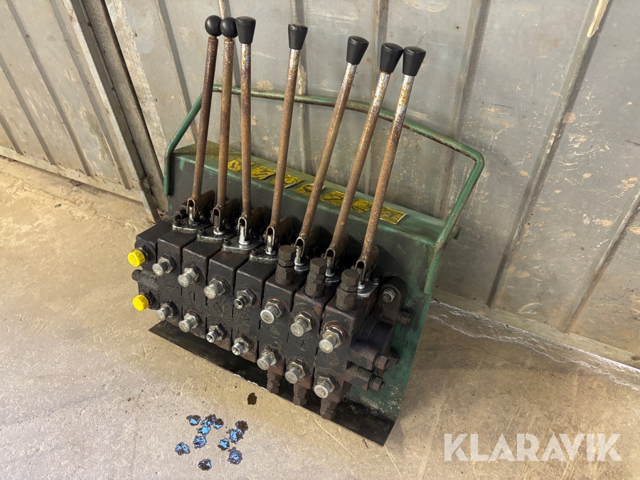 Ventilpaket Kellfri huggarvagn