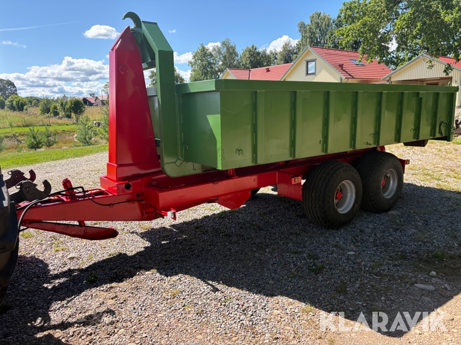 Lastväxlarkärra Möre T-145 med flak