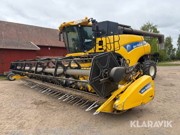 Skördetröska New Holland CR9080 Elevation 30 Fot
