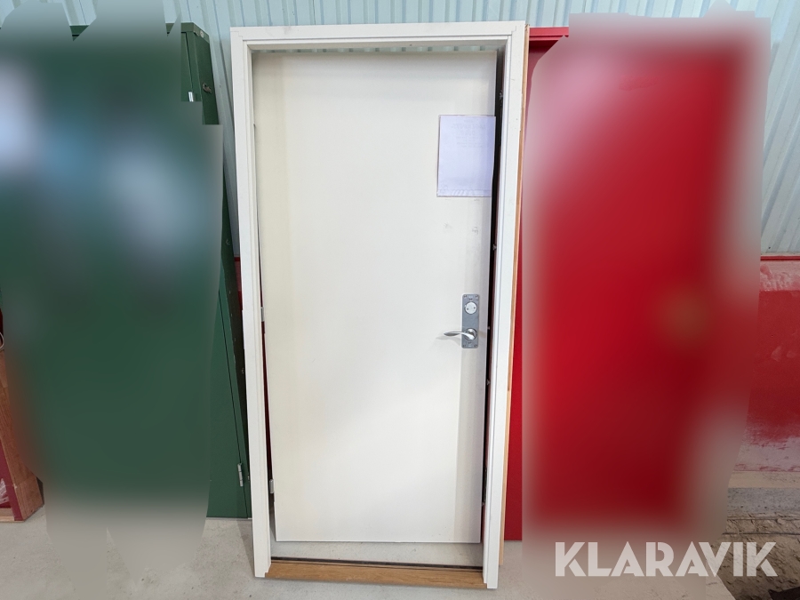 Lägenhets Dörr Safco E130 10x21