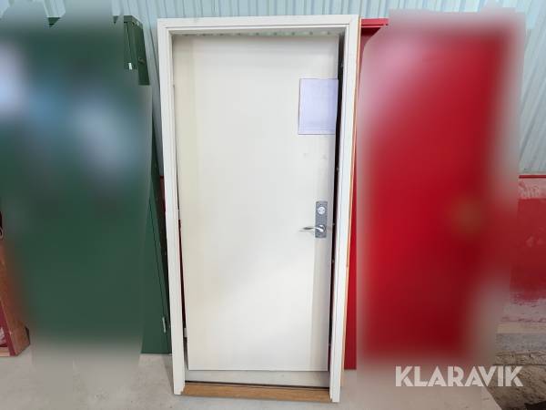 Lägenhets Dörr Safco E130 10x21