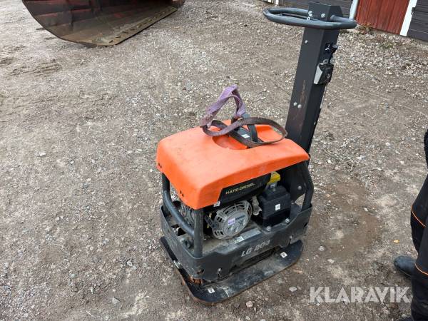 Markvibrator/vibroplatta Husqvarna LG 204 med Fram/back