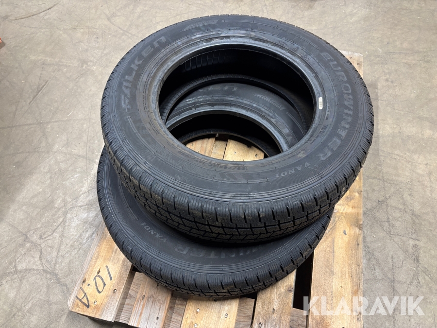 Däck Alken EuroWinter VAN01 195/75 R16C - 2st