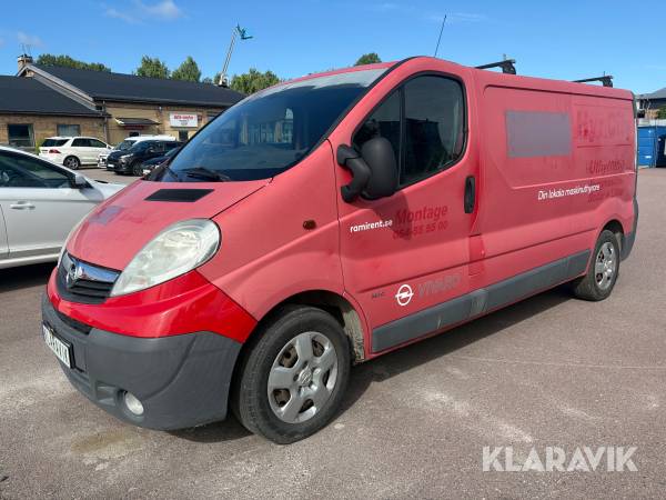 Skåpbil Opel Vivaro CDTI