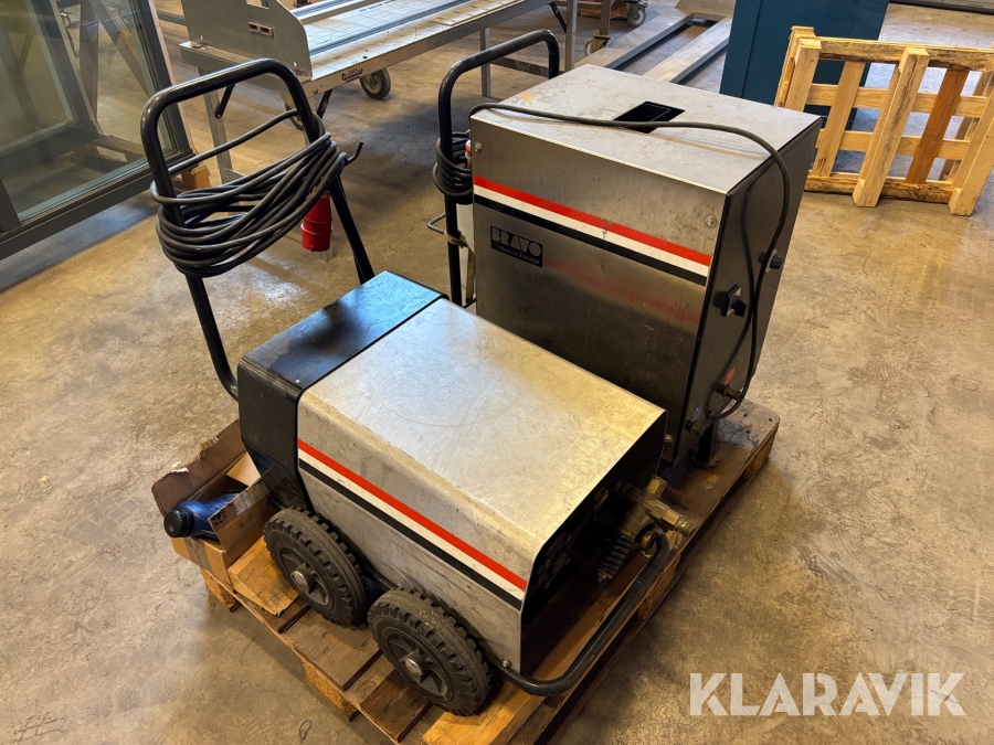 Hetvattentvätt Bravo