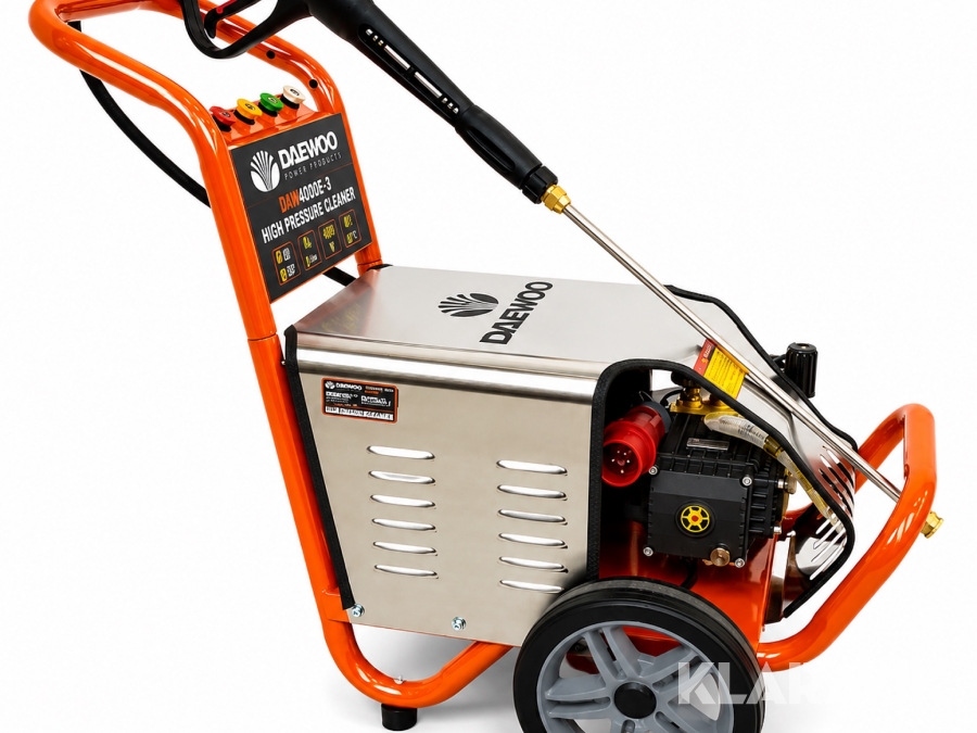Högtryckstvätt Daewoo DAW4000E-3  4000W 200 Bar