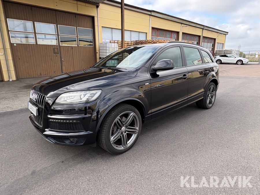 Audi Q7 TDI quattro S-Line