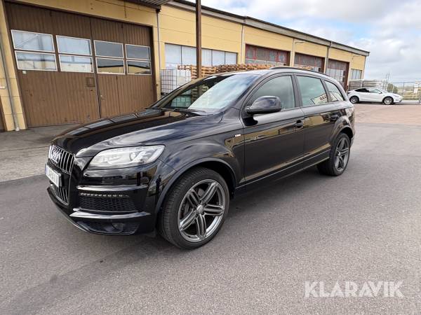 Audi Q7 TDI quattro S-Line