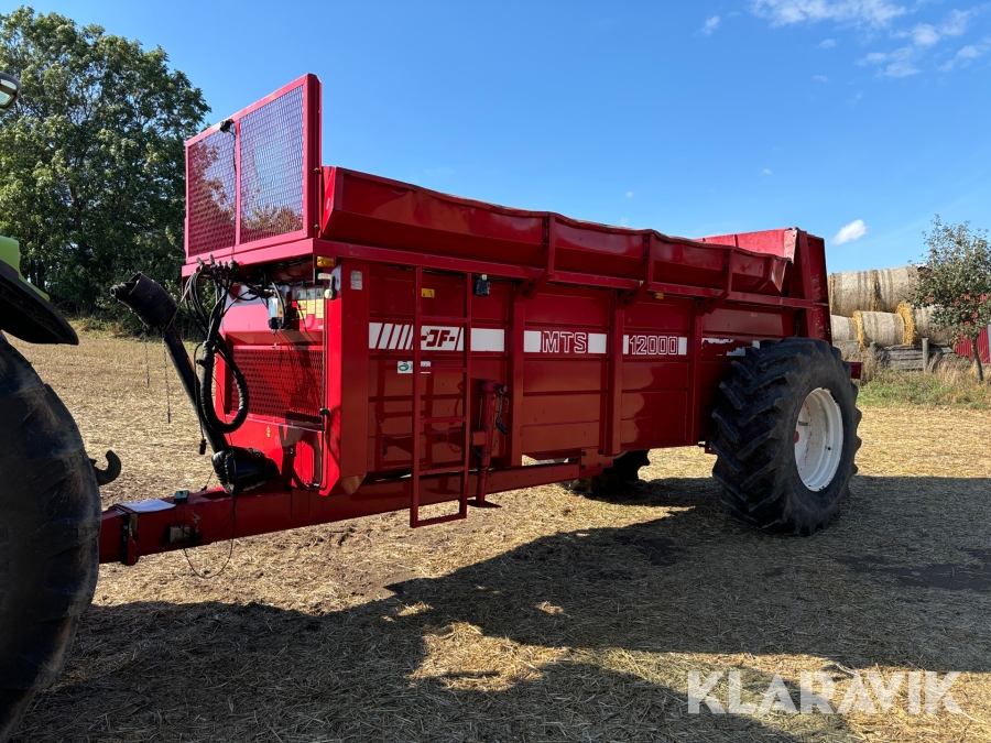 Gödselspridare JF MTS 12000