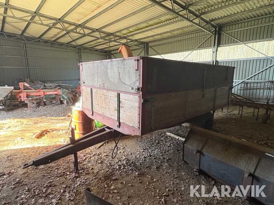 Påhängsvagn Vestas