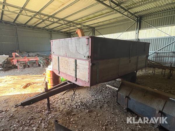 Påhängsvagn Vestas