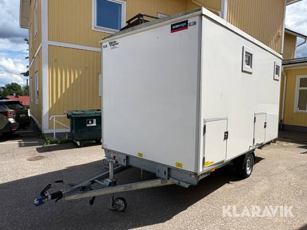 WC & Duschbod Valla Vagnen