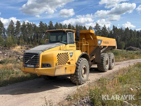 Dumper Volvo A35D 6x6