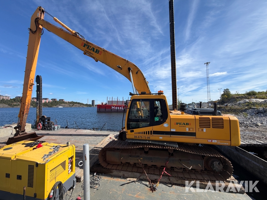 Grävmaskin Hyundai Robex 290LC-7A
