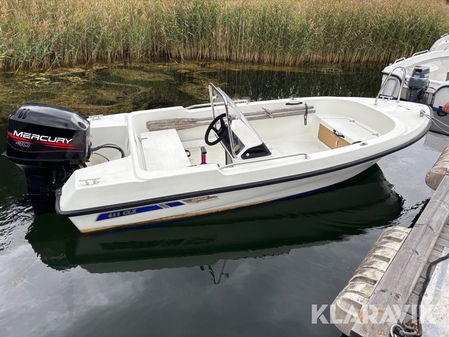 Båt Örnvik 411 CLX Mercury 40