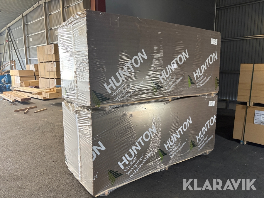 Vindskivor Hunton Vindett 12x1200x2740mm