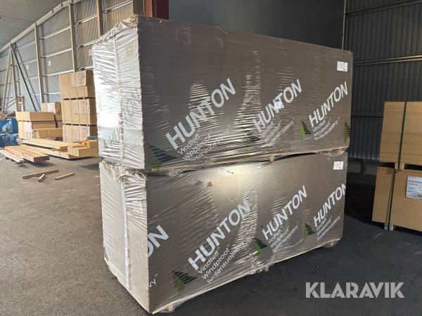 Vindskivor Hunton Vindett 12x1200x2740mm