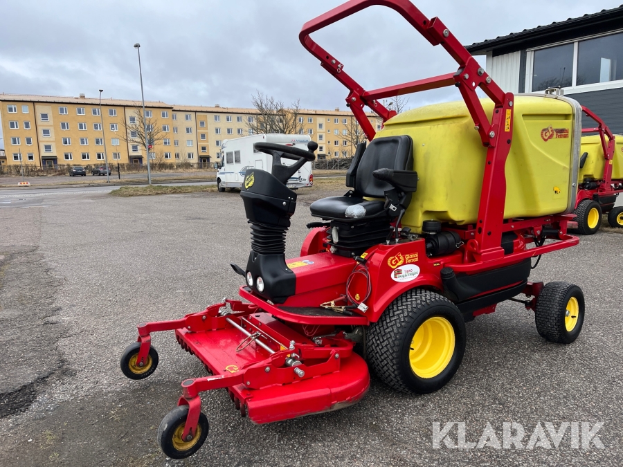 Åkgräsklippare med lövuppsamlare Gianni Ferrari PG280 Diesel