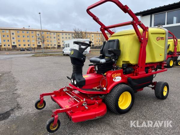 Åkgräsklippare med lövuppsamlare Gianni Ferrari PG280 Diesel