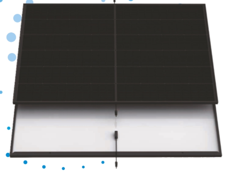 Komplett Solcellspaket 6kW Trinasolar Vertex S 415W Glas/Silicon