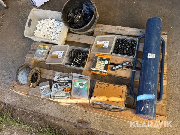 Stängselmaterial 1st pall