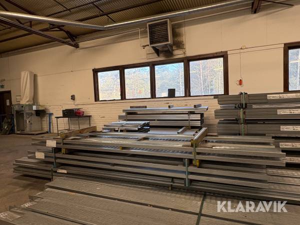 Stålprofil Europrofil CY 170-1.0