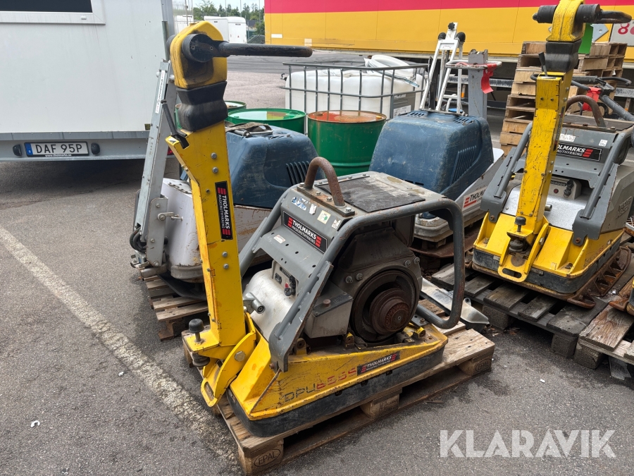Markvibrator Wacker Neuson DPU 6555 1st