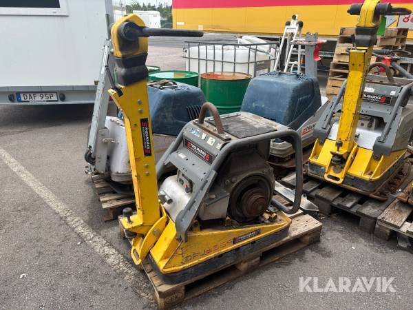 Markvibrator Wacker Neuson DPU 6555 1st