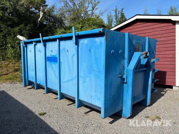 Lastväxlarcontainer Dinacon