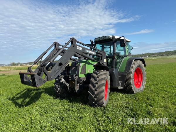 Traktor Fendt 716 Vario favorit med Frontlastare