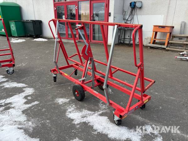 Skivvagn Starke Arvid 10400 500kg