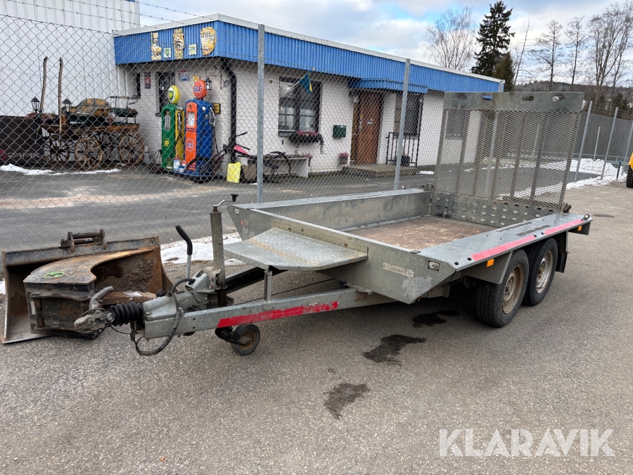 Personbilssläp Tema Car