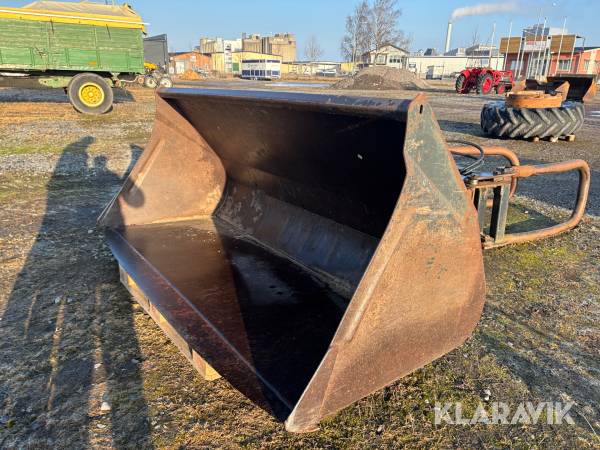 Volymskopa Quicke 240 HV sms / Trima