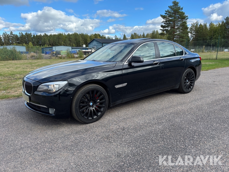 BMW 730d 245hk