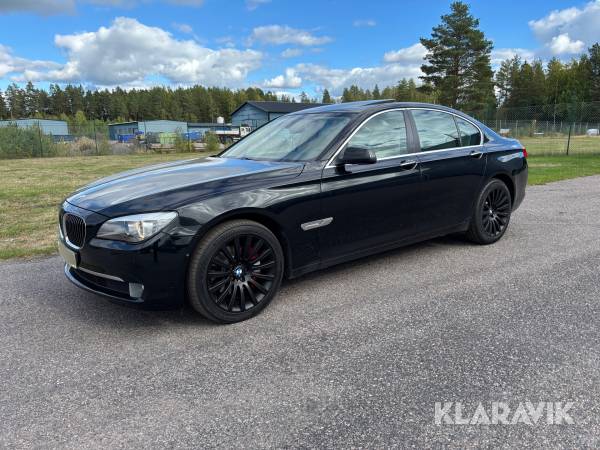 BMW 730d 245hk