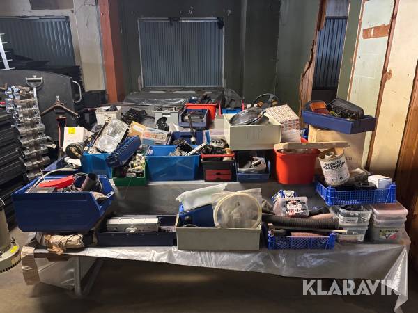 Diverse bildelar till Volkswagen