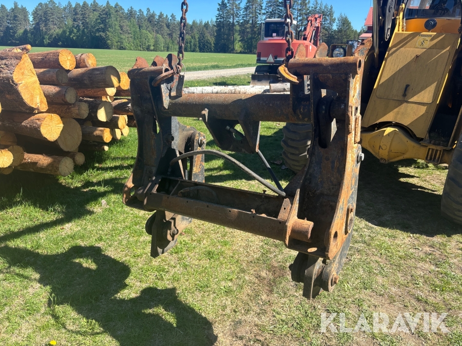 Redskapsfäste Volvo BM L50