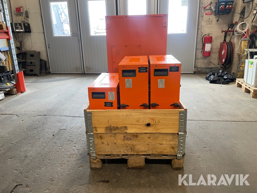 Huvudcentral, Undercentraler Stitec MFUC 63, FUFC 63