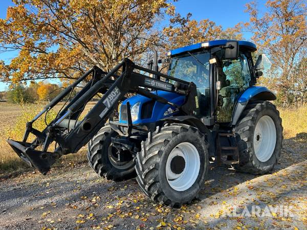 Traktor med lastare New Holland TS110A