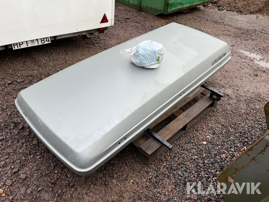 Takbox Autoform med fäste